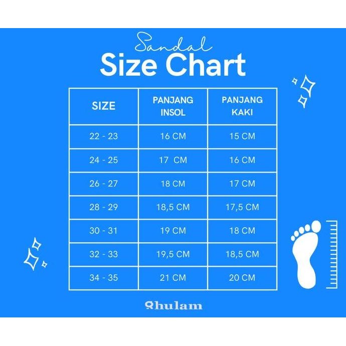 Ghulam Kids JOY - Sandal Gunung Traveling Anak Balita Laki Laki/Perempuan/Cewe Sandal Tali Ringan