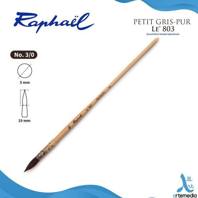 

Promo Kuas Raphael 803 Wash Brush - Petit Gris Extra Squirrel Brush Sh