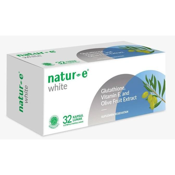 Promo / Terlaris [Bundle] Natur-E White Soft Capsule & Hand Body Serum - Paket Skincare & Suplemen K