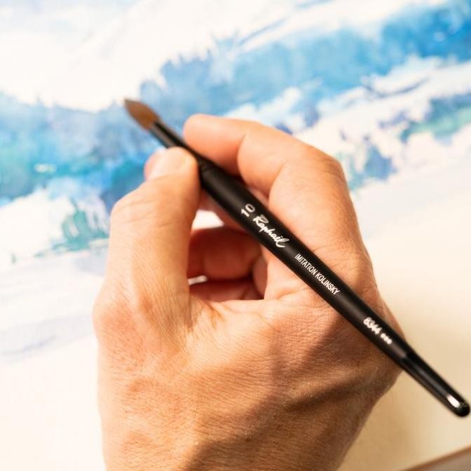 

Promo Kuas Raphael Stradivarius 8344 - Round Fine Kolinsky Synthetic Brush