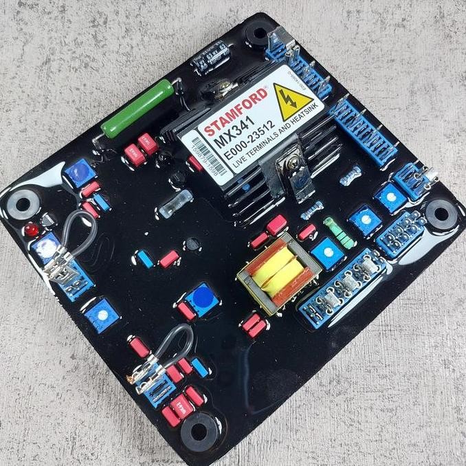 Avr Generator Avr Mx341 Stamford Mx 341
