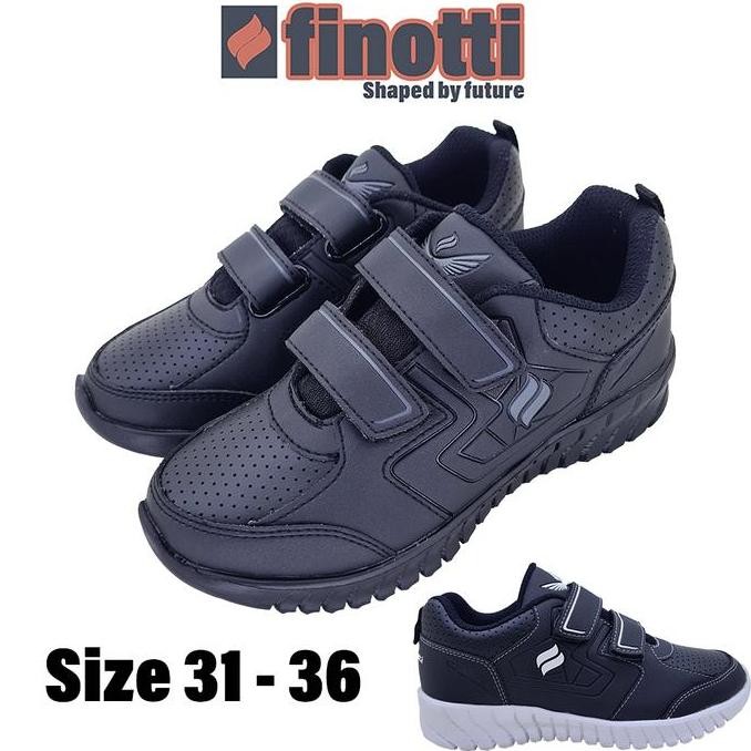 Sepatu sneakers / sekolah anak laki laki Finotti Nevada 3
