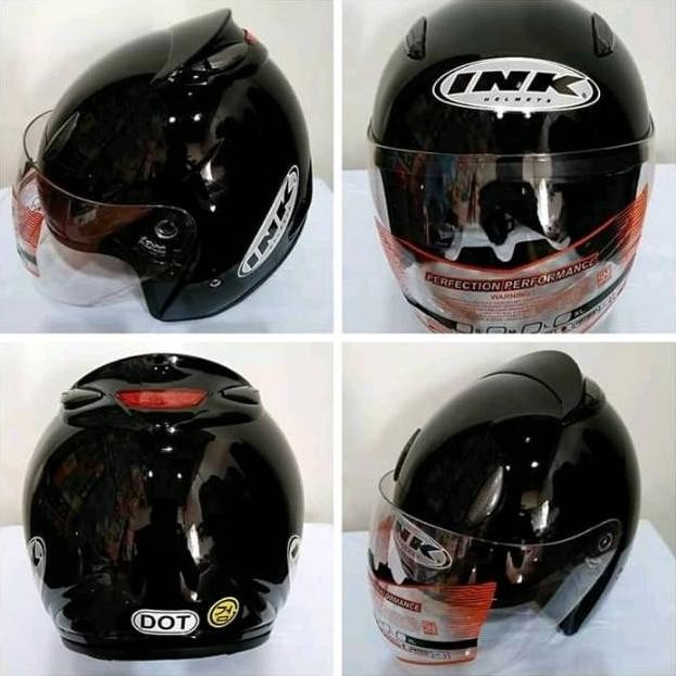 Promo helm ink Centro super kw grade sks stiker langsung nempel