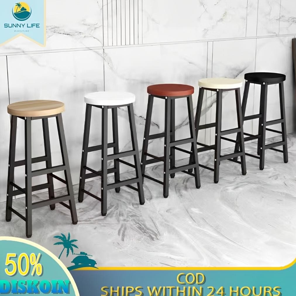 Kursi Bar Kursi Cafe Kursi Tinggi Kursi Bulat Bangku Cafe Kursi Makan Tinggi Kursi Besi Kursi Tolix 