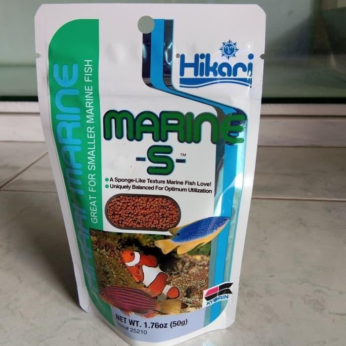Pelet Ikan Laut Kecil Nemo Dori Dll Hikari Marine S 50 Gr Original