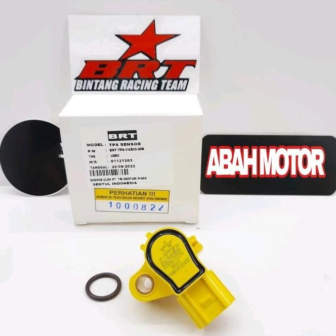 READY SENSOR TPS BRT VARIO BEAT SCOOPY BLADE SUPRA SPACY FI - TPS RACING ORIGINAL