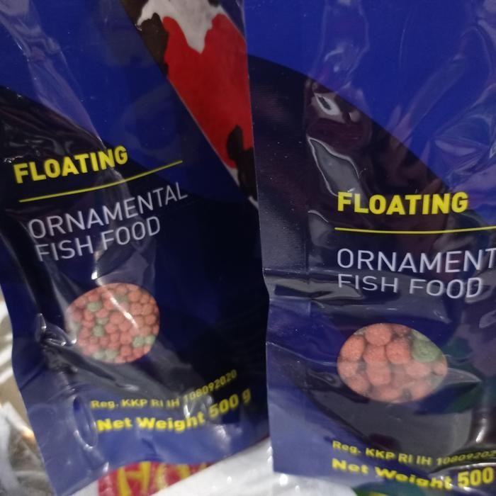 Takari 500Gram Pakan Ikan Pelet 500 Gram