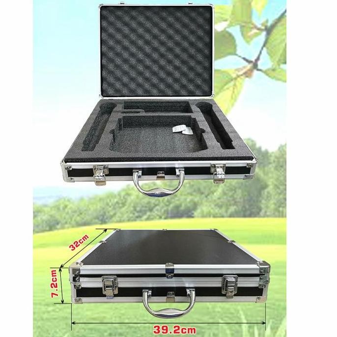 Tersedia Koper Hardcase Box Ukuran Sedang - Koper Simple Travel Penyimpanan