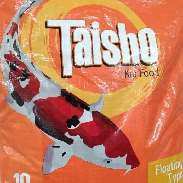Pelet Ikan Koi Taisho 5Mm 400Gr - Pakan Ikan Koi