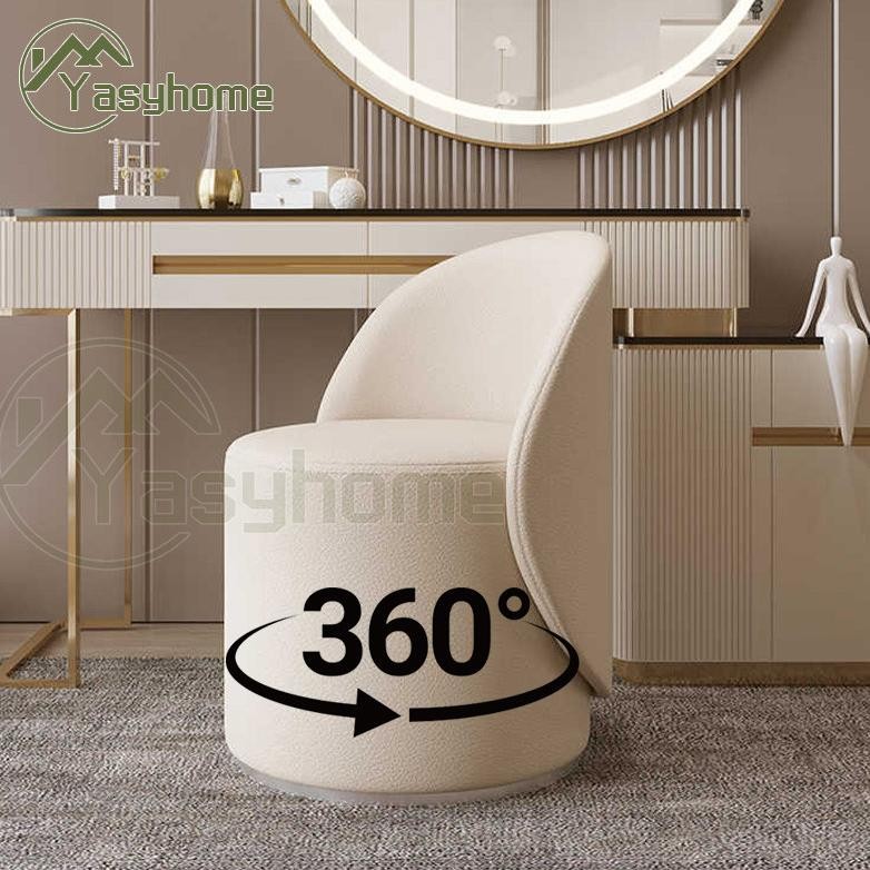 360PutarKursi Meja Rias Putar Chair Kursi Meja Rias Sandaran Kursi Santai Kursi Rumah Kursi Empuk Mi