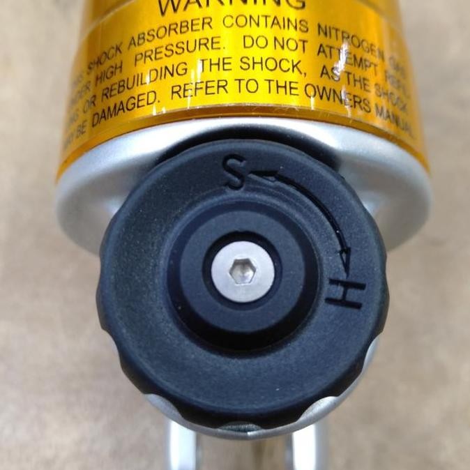 READY SHOCK DBS 611 PREMIUM 310MM BEAT VARIO MIO SCOOPY OLD SPIN MATIC