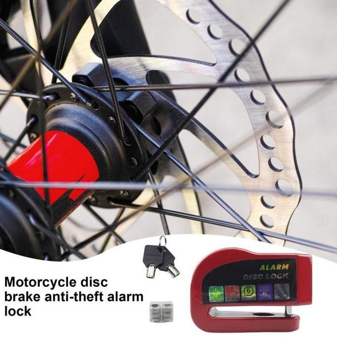 GEMBOK CAKRAM MOTOR GEMBOK ALARM SEKAT MOTOR ALARM