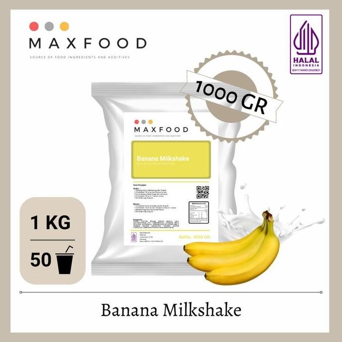 

Jual, 1Kg Banana Milk Shake / Banana Powder / Bubuk Pisang / Bubuk Minuman