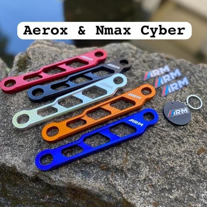 READY BRACKET ARM KNALPOT CUSTOM AEROX NMAX VARIO 125 150 - BREKET ARM KNALPOT MOTOR