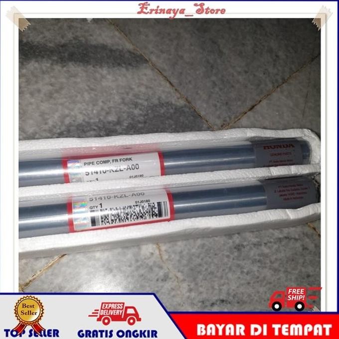 READY AS SHOCK DEPAN ORIGINAL 2PCS BEAT FI VARIO 110 125 150 LED KZL ORI HONDA