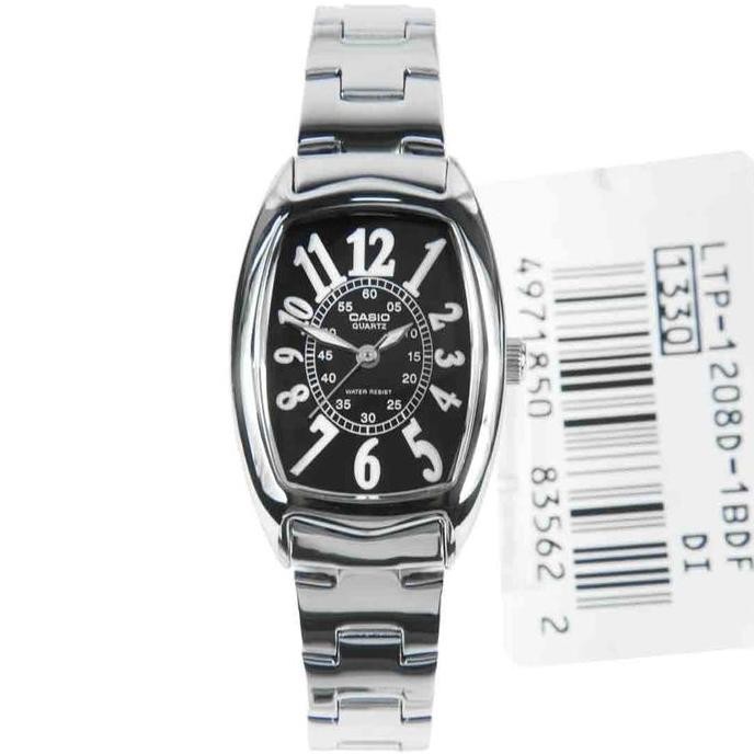 new  Casio LTP-1208D-1B / LTP1208D-1B Analog Ladies Original & Garansi