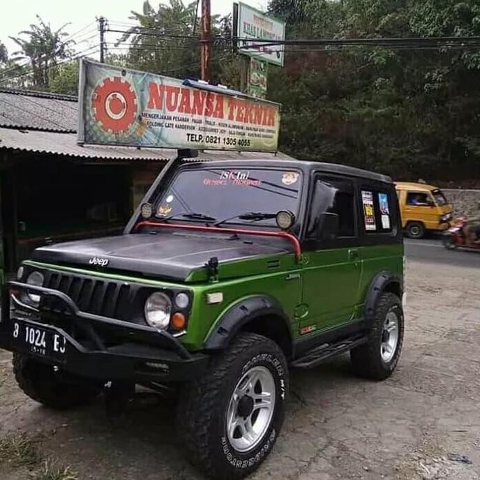 Fender bulat jimny katana