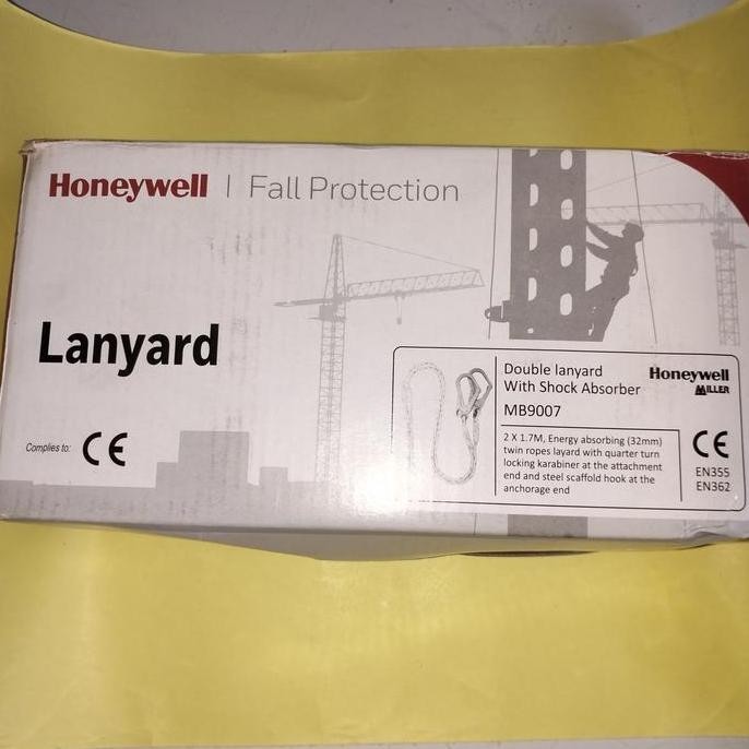 

new !!! Double lanyard with shock absorber Honeywell MB9007