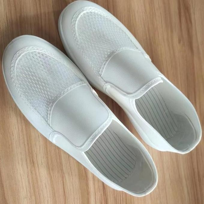 new  Sepatu ESD Sepatu Anti Static Mesh Shoes ESD Shoes White
