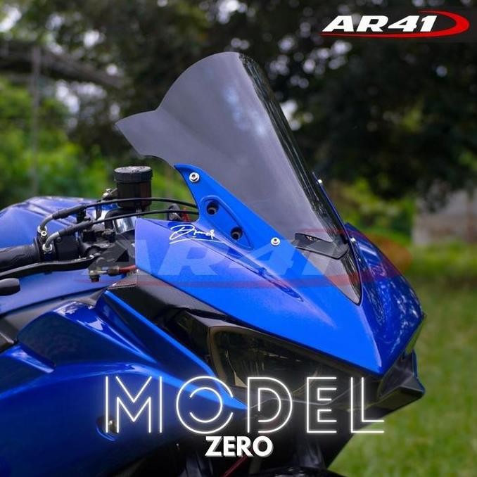 Winshield r25 zero visor yamaha R25 zero gravity murah