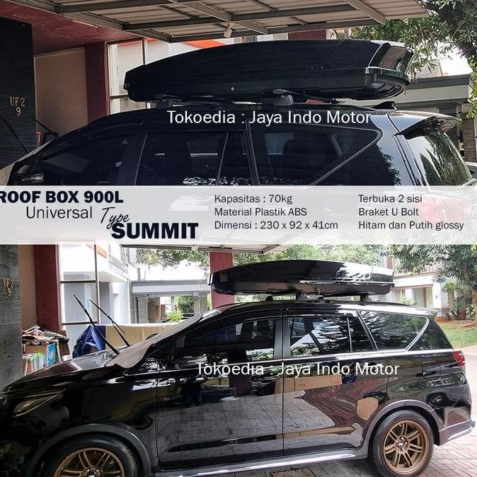 Roof box 900L universal model thule motion xt