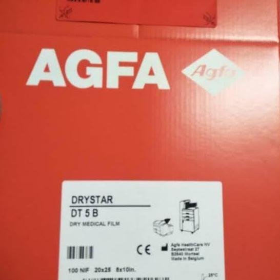 ready stock  Film Agfa DT5B Ukuran 8x10"