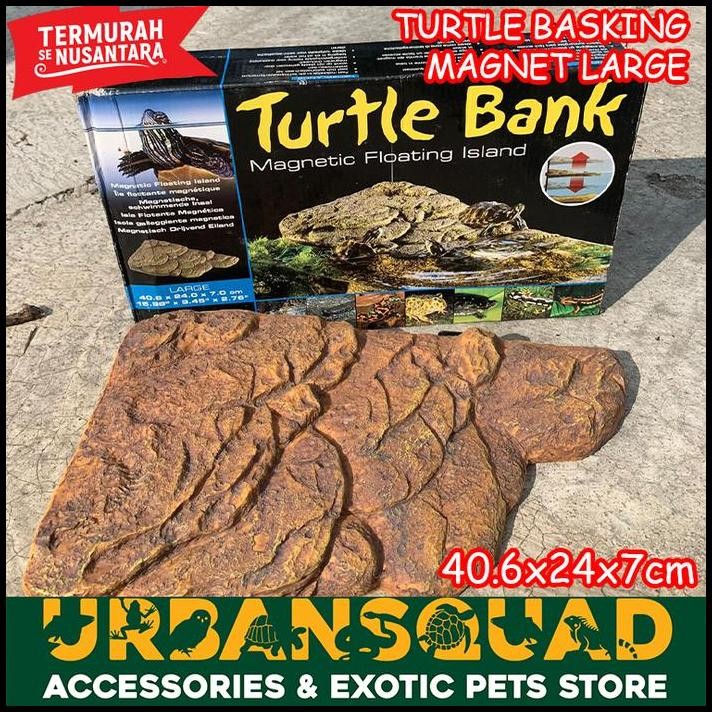 TURTLE BANK EXOTERRA BASKING SPOT KURA AIR RES ALBINO BRAZIL DAMER