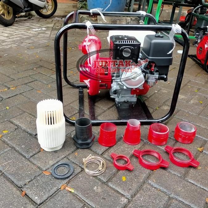 new  Pompa Alkon Pemadam Honda GX 270 Double Impeller