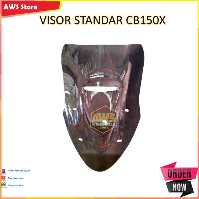 Visor standar honda cb150x murah