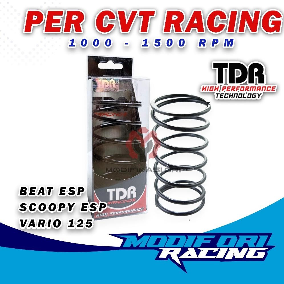 Per CVT TDR Racing Beat ESP Scoopy ESP 1000RPM 1500RPM Per CVT Honda Vario 125