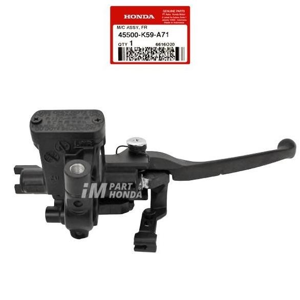 baru Master Rem Vario 125 150 New Sein Pisah Asli AHM 45500K59A71