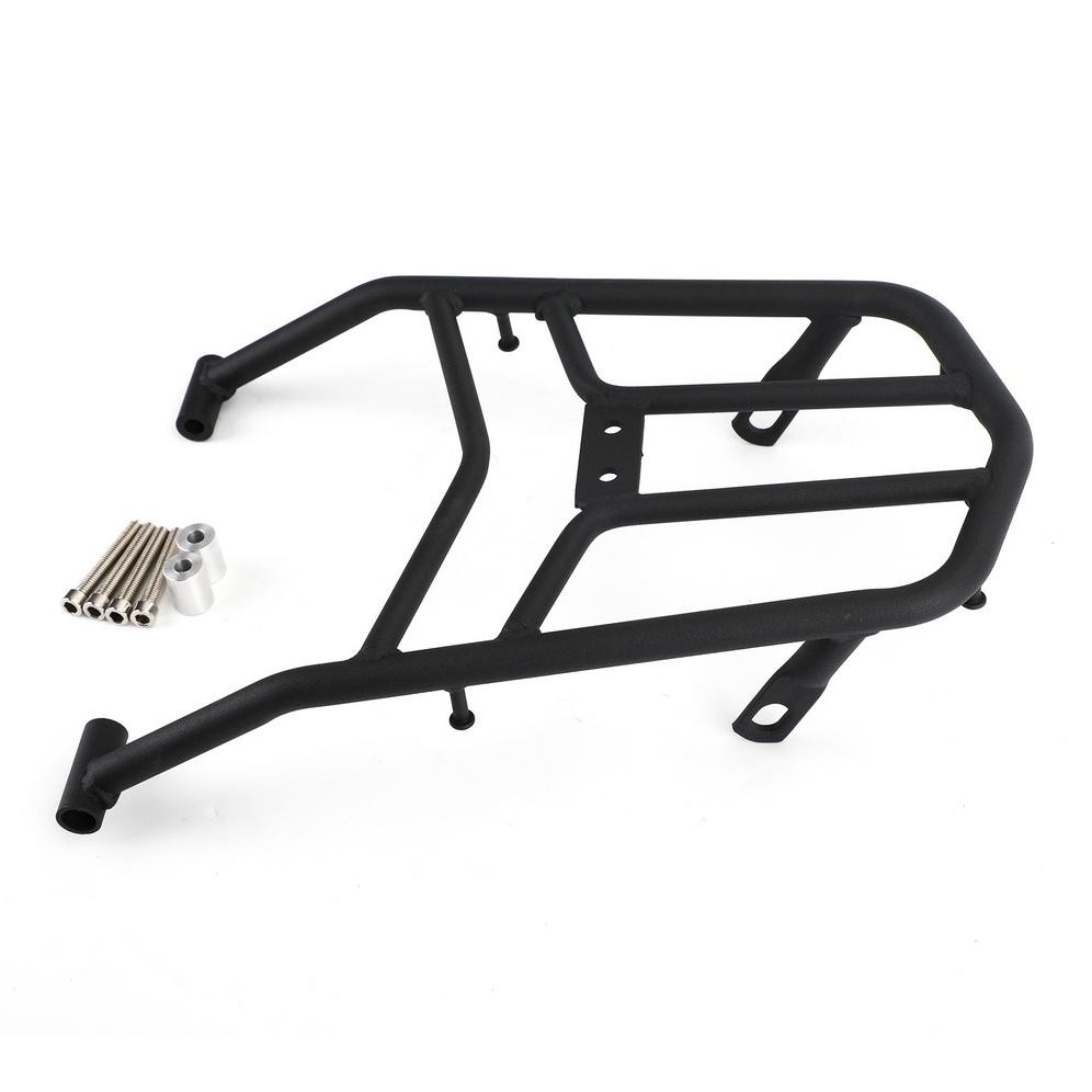 Rak Bagasi Belakang Hitam Cocok untuk Honda CRF 250 L/M CRF250 Rally 2012-2020