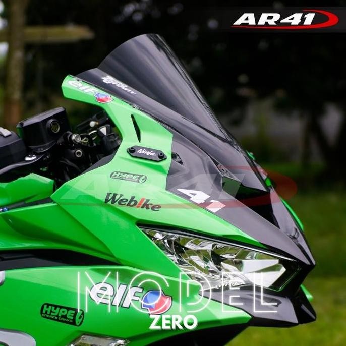 Winshield zx25r windshield visor zx25r zero gravity Kawasaki zx25r murah