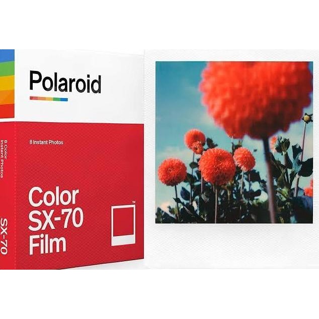 ready stock  Polaroid Originals Color SX-70 Film