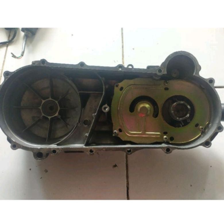Blok bak tutup cover cvt vario 110 old cbs karbu original