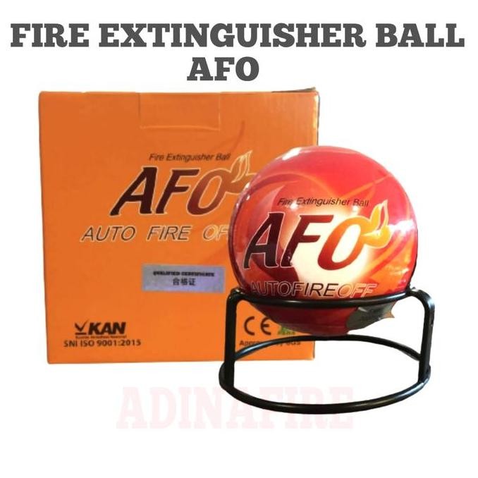 new !!! Fire ball extinguisher AFO