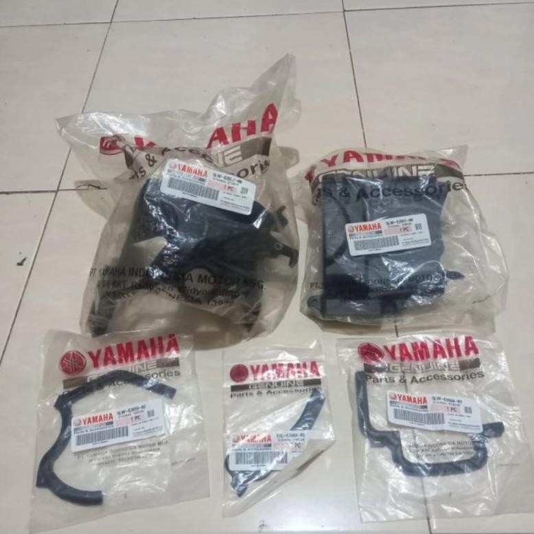 cover blok mesin mio sporty, smile, fino, soul karbu, nouvo original