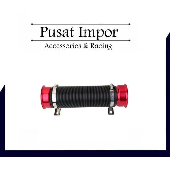 Air Funnel Flexible Hose RED