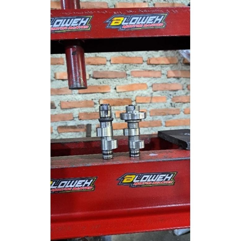 NOKEN AS KOMPETISI RRA BLADE JUPITER Z SLEEP ENGINE 200CC