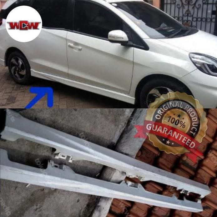 ready side skirt bodykit samping kiri kanan Honda mobilio rs 2015 2016 2017 2018 2019 2020 original