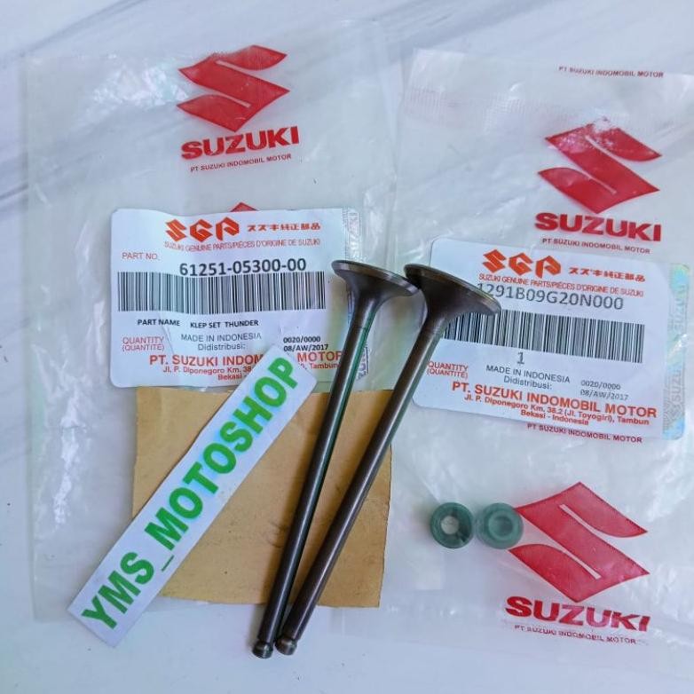 Payung Klep Suzuki Thunder 125 Tander Plus Sil Klep Orinal