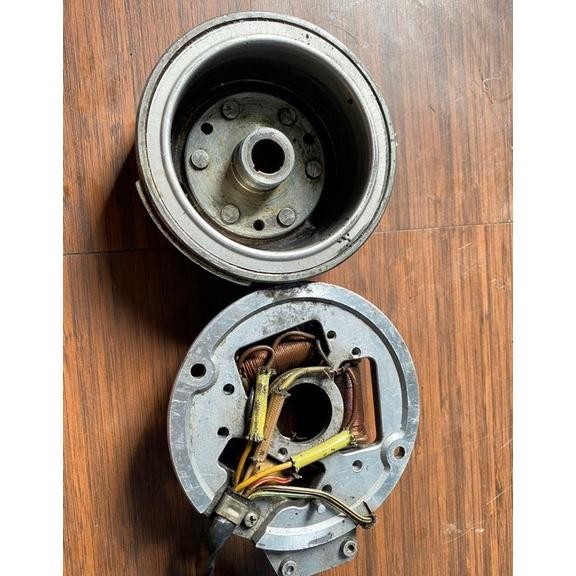 spul spull sepul magnet mahnit magnit yamaha alfa alfa champ sigma dobel engkel original ori asli