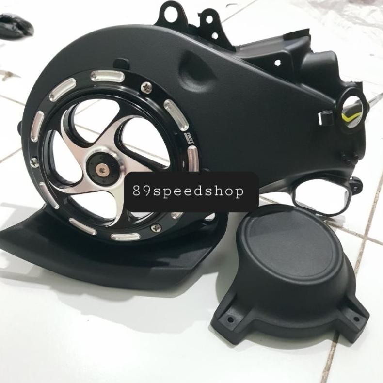 TUTUP KIPAS SPINER MUTER VESMET MIO J,MIO GT,Soul GT115,Fino115