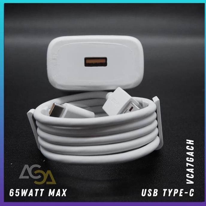 CHARGER OPPO RENO 6 RENO 6 5G RENO 6 PRO ORIGINAL USB TYPE-C SUPERVOOC