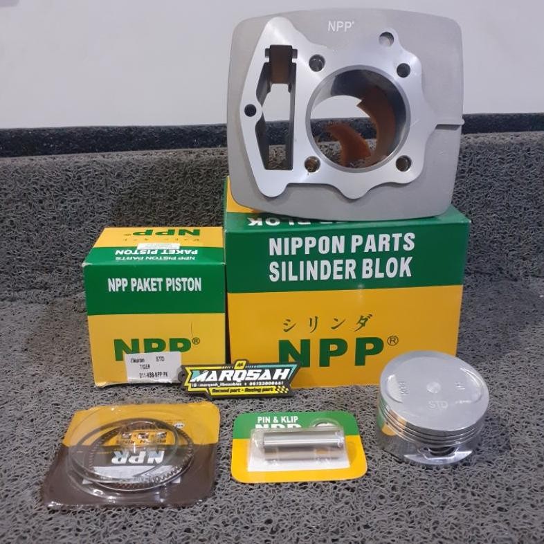 Blok block NPP Set Piston STD 63,5 pin 15 Tiger Revo Tirev KCJ NPP