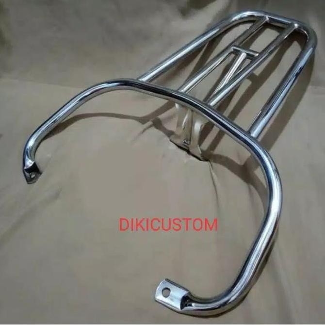 Aksesoris Bracket Box GIVI Vespa Primavera Sprint GTS LX & S murah