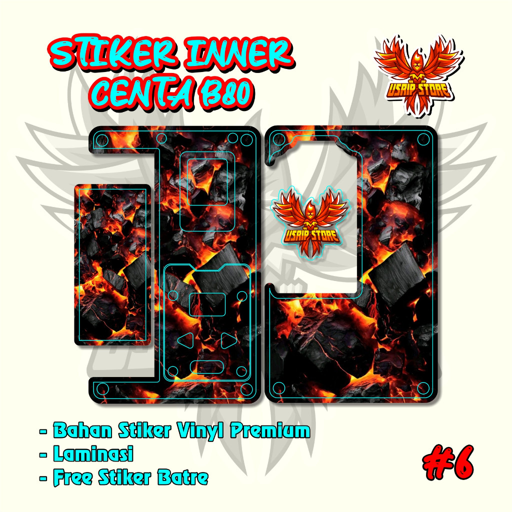 

Promo2pcs - Stiker Bedelapanpuluh Terbaru B80 06 Garskin Stiker/not Case Premium Quality CustomCOD