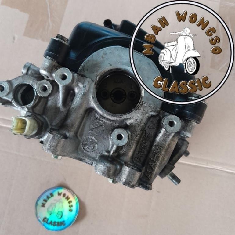 BLOK HEAD ALL NEW VARIO 125 NOKEN AS PELATUK PER KLEP DEKSEL MESIN ALL NEW VARIO 125 PNP VARIO 125 L