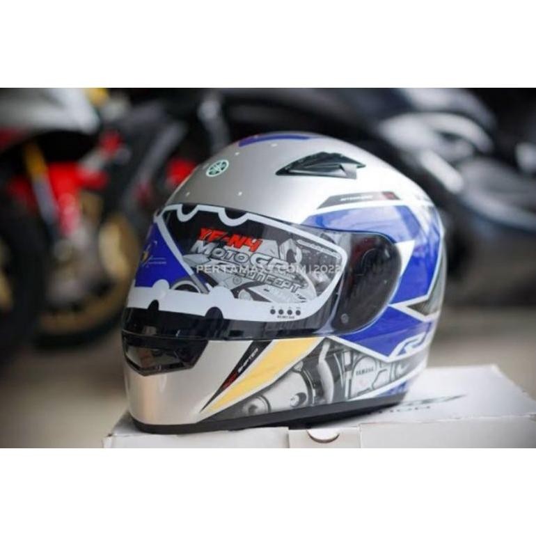 Terlaris Helm Yamaha Full Face R15M Moto Gp Limited Edition