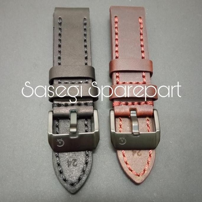 new  Tali Strap Jam Tangan Kulit Alexandre Christie Strap Kulit AC Asli